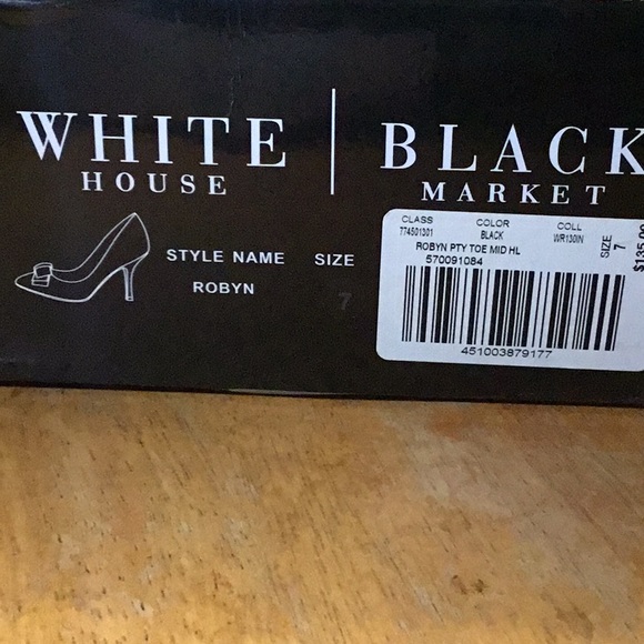 Robyn HI HEELS. Black - Picture 7 of 7